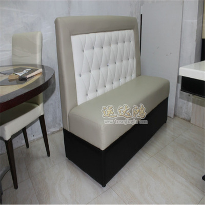 運達鴻火鍋店家具 專業供應1.2米卡座沙發，一站式解決方案